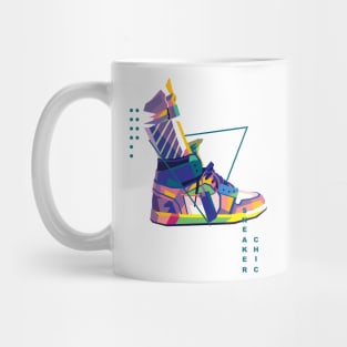 Sporty Sneaker WPAP Mug